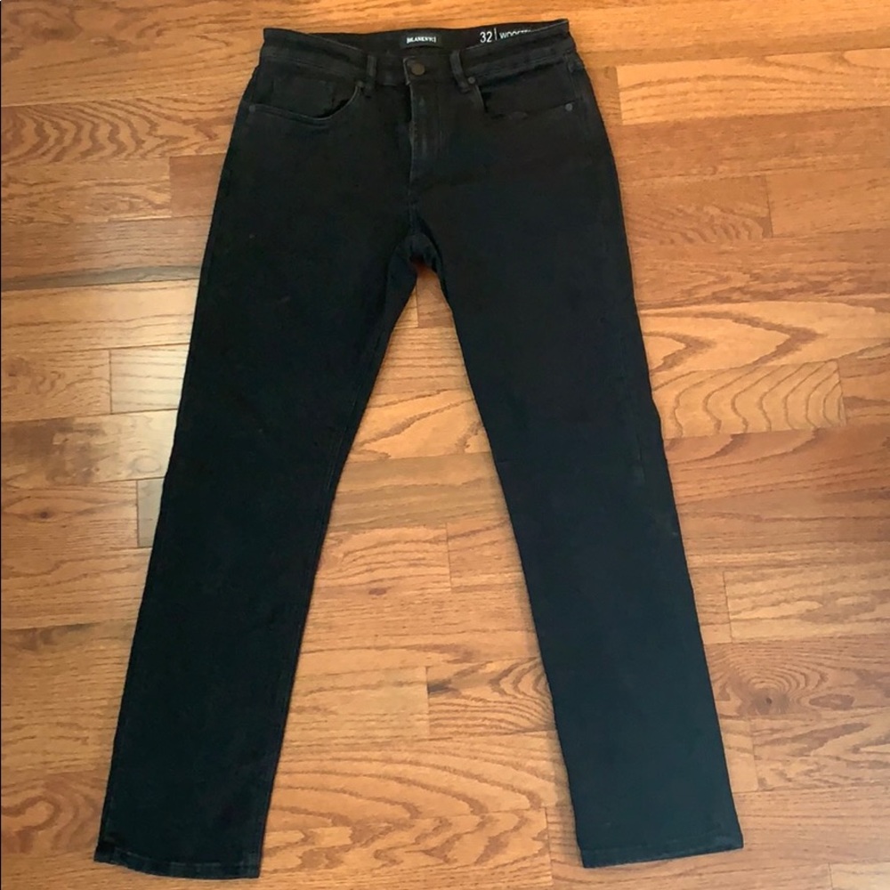 Men’s Wooster BlankNYC Black Skinny Jeans
